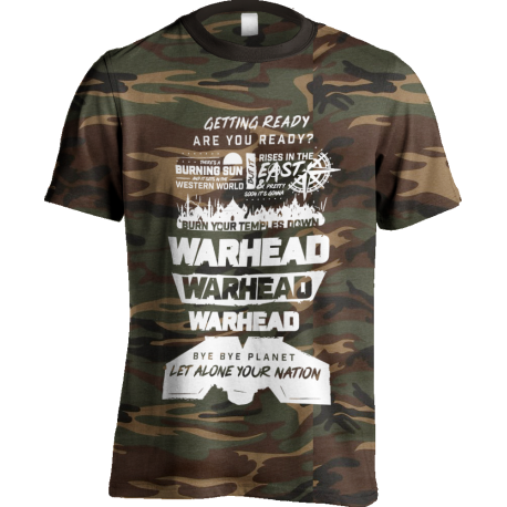 Warhead Camouflage T-Shirt