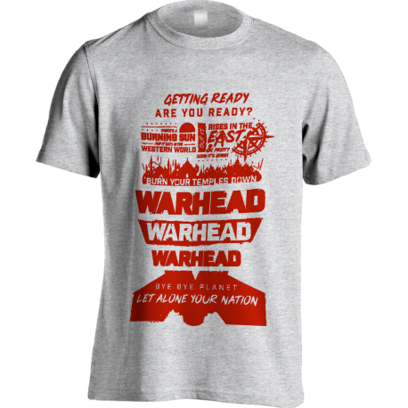 Warhead Grey T-Shirt
